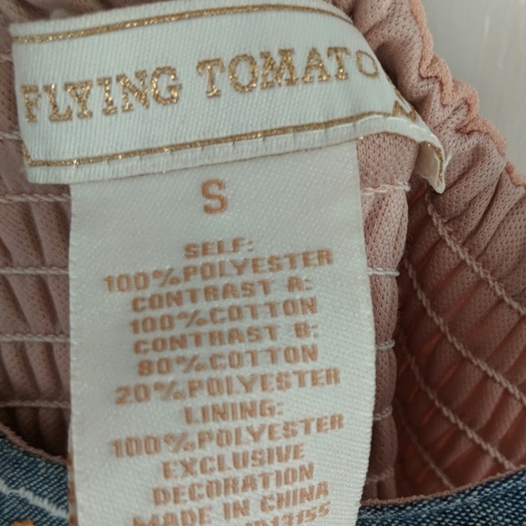 Beautiful Flying Tomato maxi dress. Size small - Picture 5 of 6